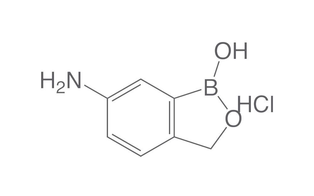 6-Amino-1-hydroxy-2,1-benzoxaborolane hy, drochloride, 250 mg - Luminix Health