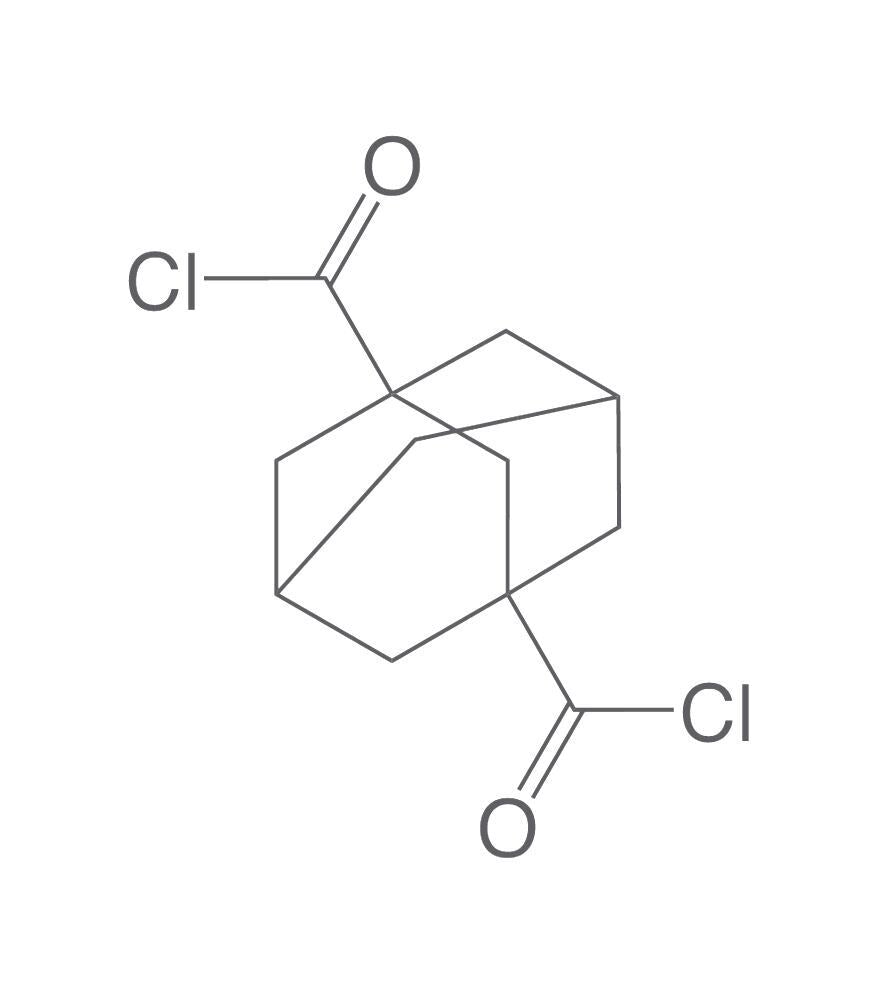 1,3-Adamantanedicarbonylchloride, min. 95 %, 250 mg - Luminix Health