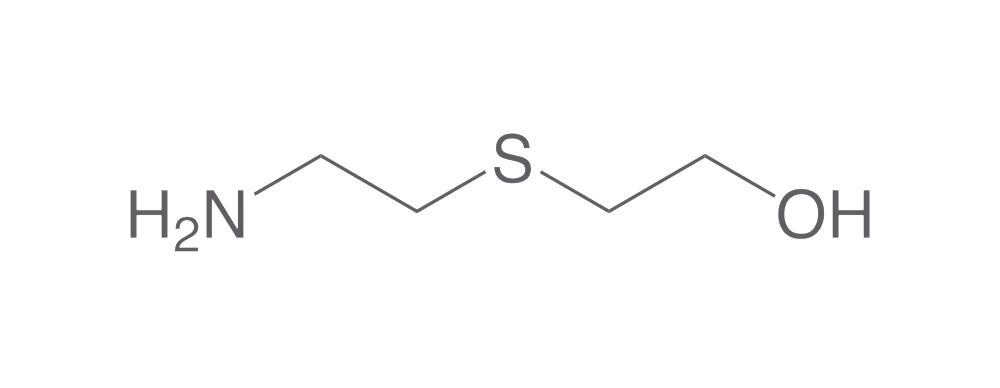 2-[(2-Aminoethyl)thio]-ethanol, min. 90 %, 50 g - Luminix Health