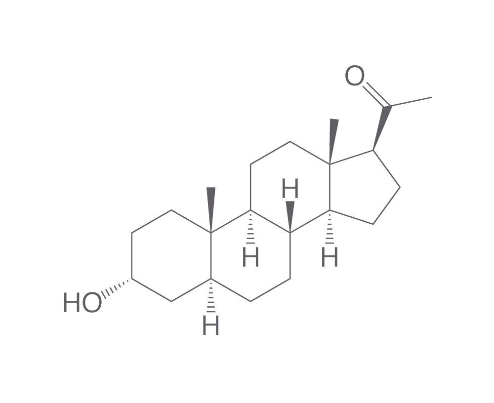 Image of 5alpha-Pregnan-3a-ol-20-one