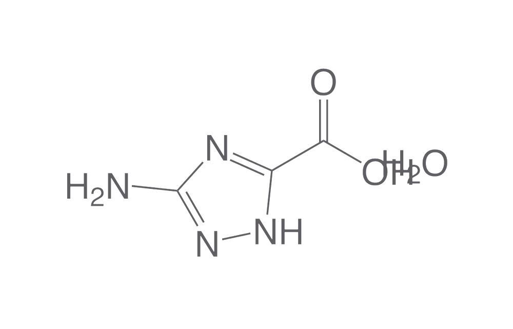 3-Amino-1,2,4-triazole-5-carboxylic acid, hydrate, 50 g - Luminix Health