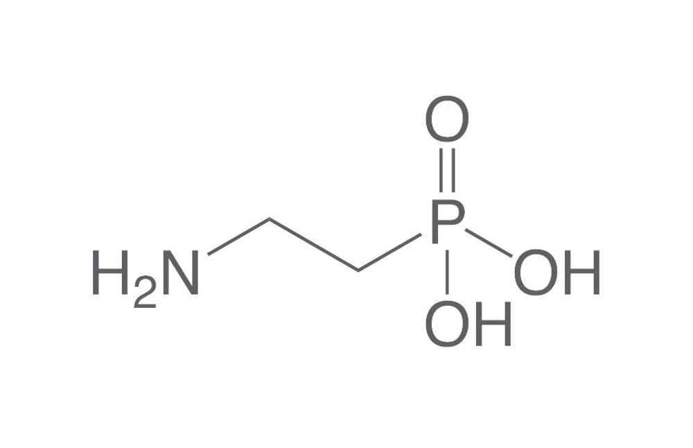 2-Aminoethanephosphonic acid, min. 95 %, 250 mg - Luminix Health