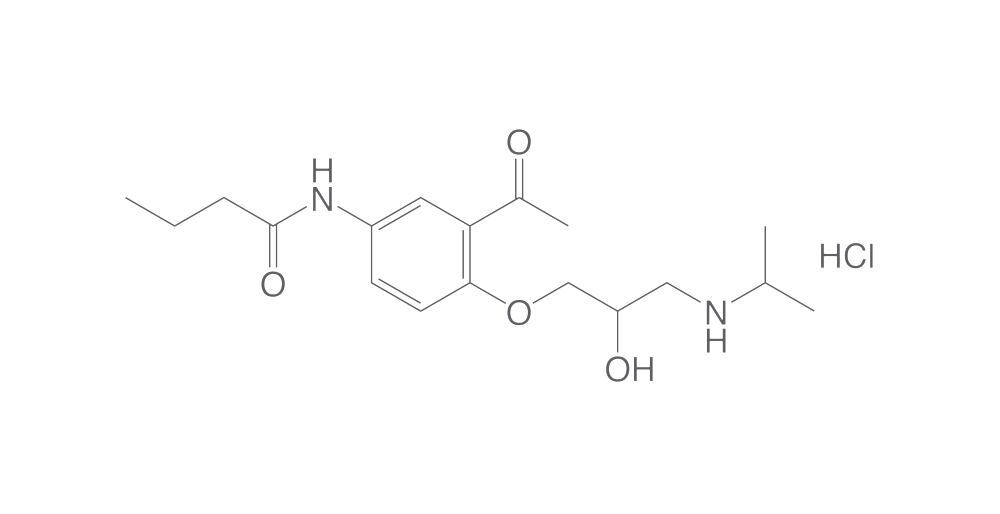 Image of Acebutolol hydrochloride