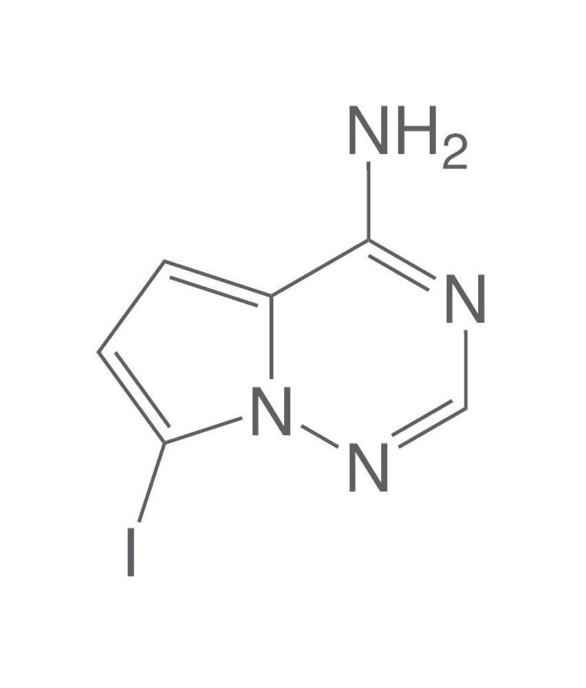 4-Amino-7-iodopyrrolo[2,1-f][1,2,4]triaz, ine, 1 g - Luminix Health