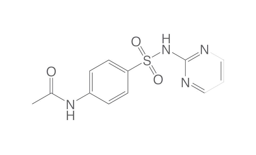 N-Acetyl sulfadiazine, min. 95 %, 2 mg - Luminix Health
