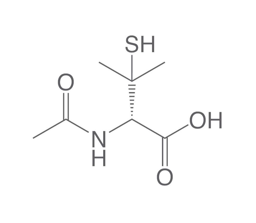N-Acetyl-D-penicillamine, 2 g - Luminix Health