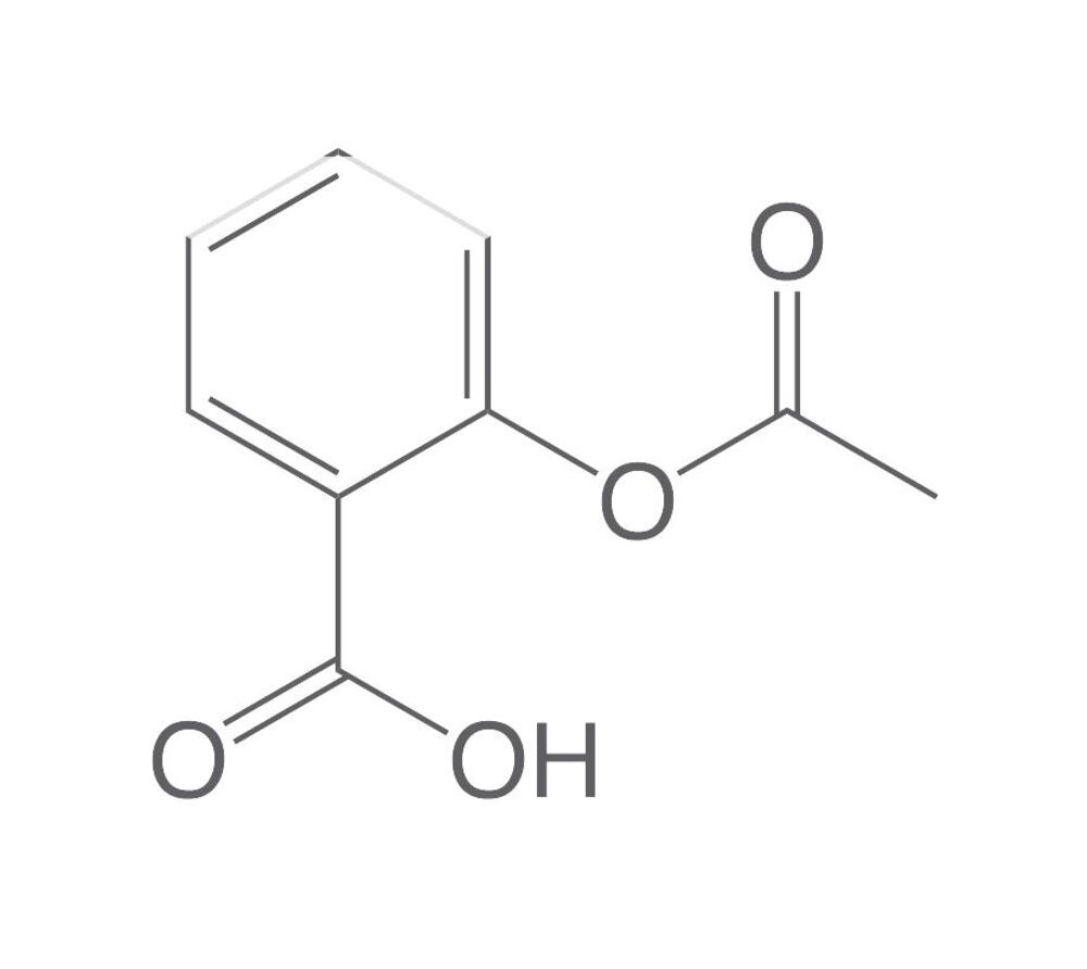 Acetylsalicylic acid, min. 95 %, 2 kg - Luminix Health