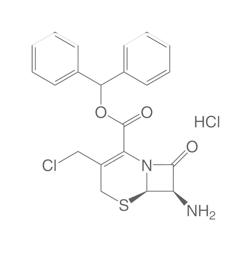 7-Amino-3-chloromethyl-3-cephem-4-carboxylic acid diphenylmethyl ester... - Luminix Health