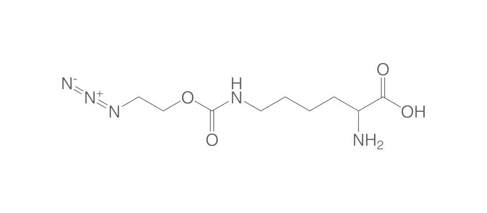N6-[(2-Azidoethoxy)carbonyl]-l-lysine, min. 95 %, 10 mg - Luminix Health