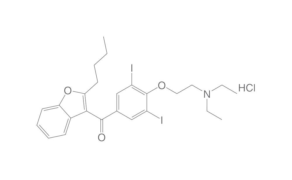 Amiodarone hydrochloride, min. 95 %, 25 g - Luminix Health