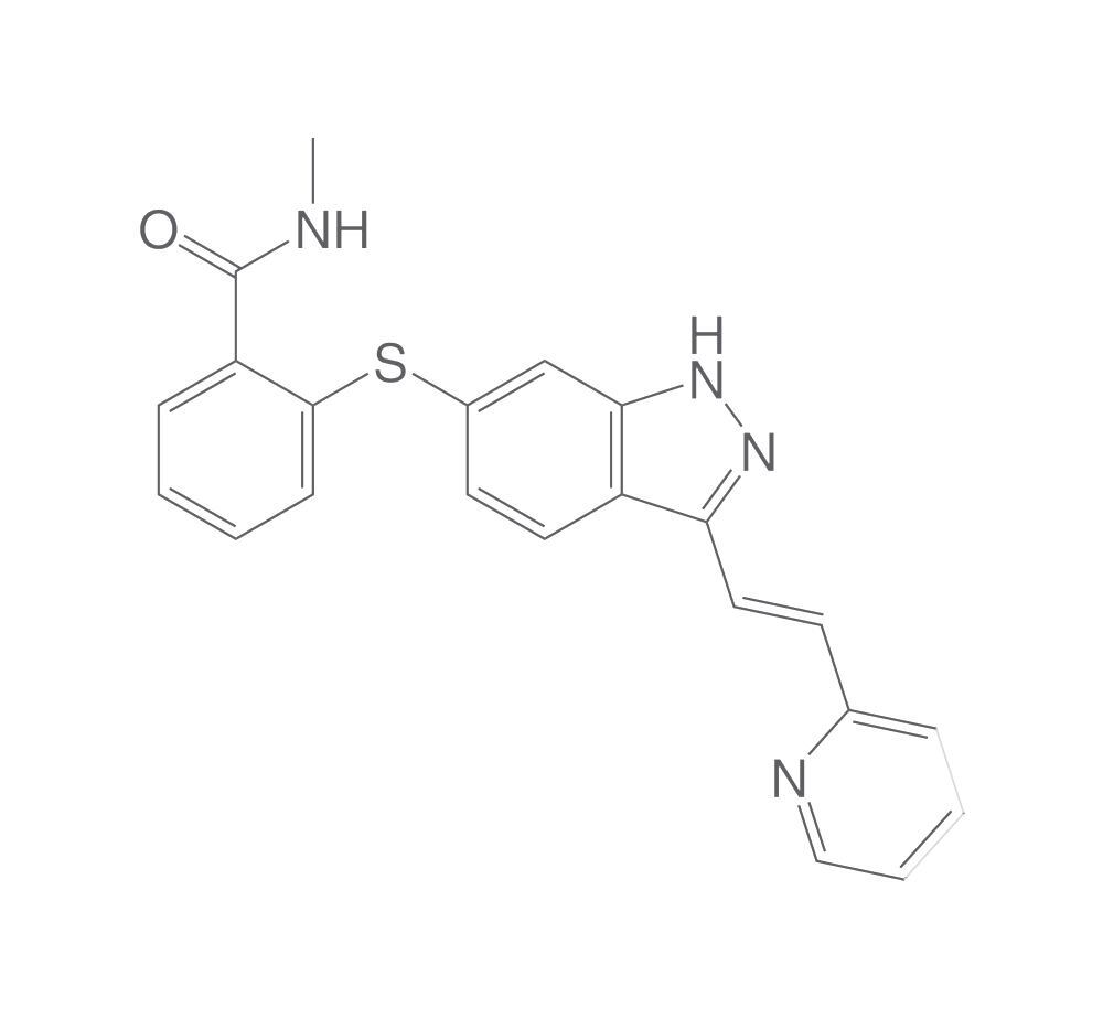 Axitinib, min. 95 %, 100 mg - Luminix Health
