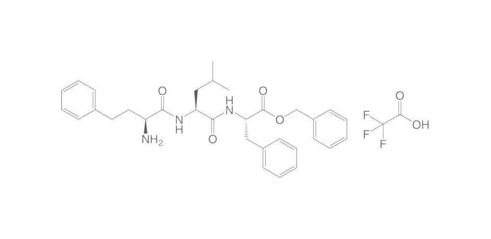 Image of (αS)-α-Aminobenzenebutanoyl-L-leucyl-L-p