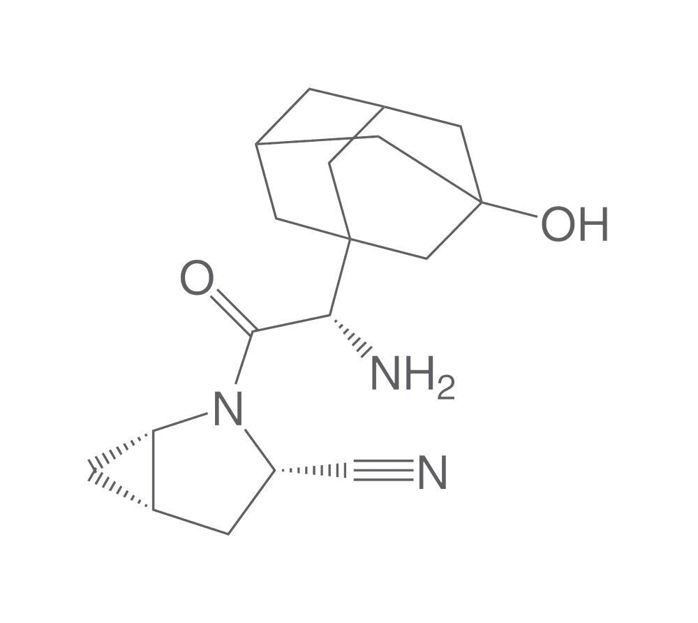 Saxagliptin, 25 mg - Luminix Health