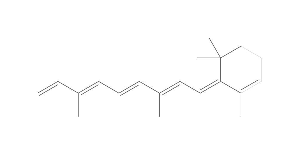 all-trans-Anhydro retinol, min. 90 %, 5 mg - Luminix Health