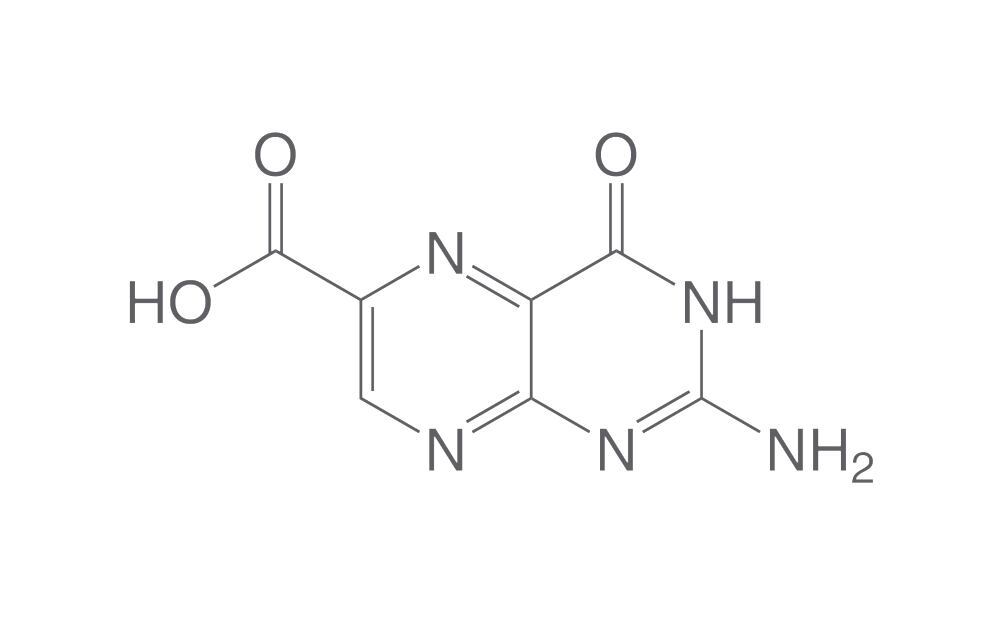 Image of 2-Amino-3,4-dihydro-4-oxo-6-pteridinecar