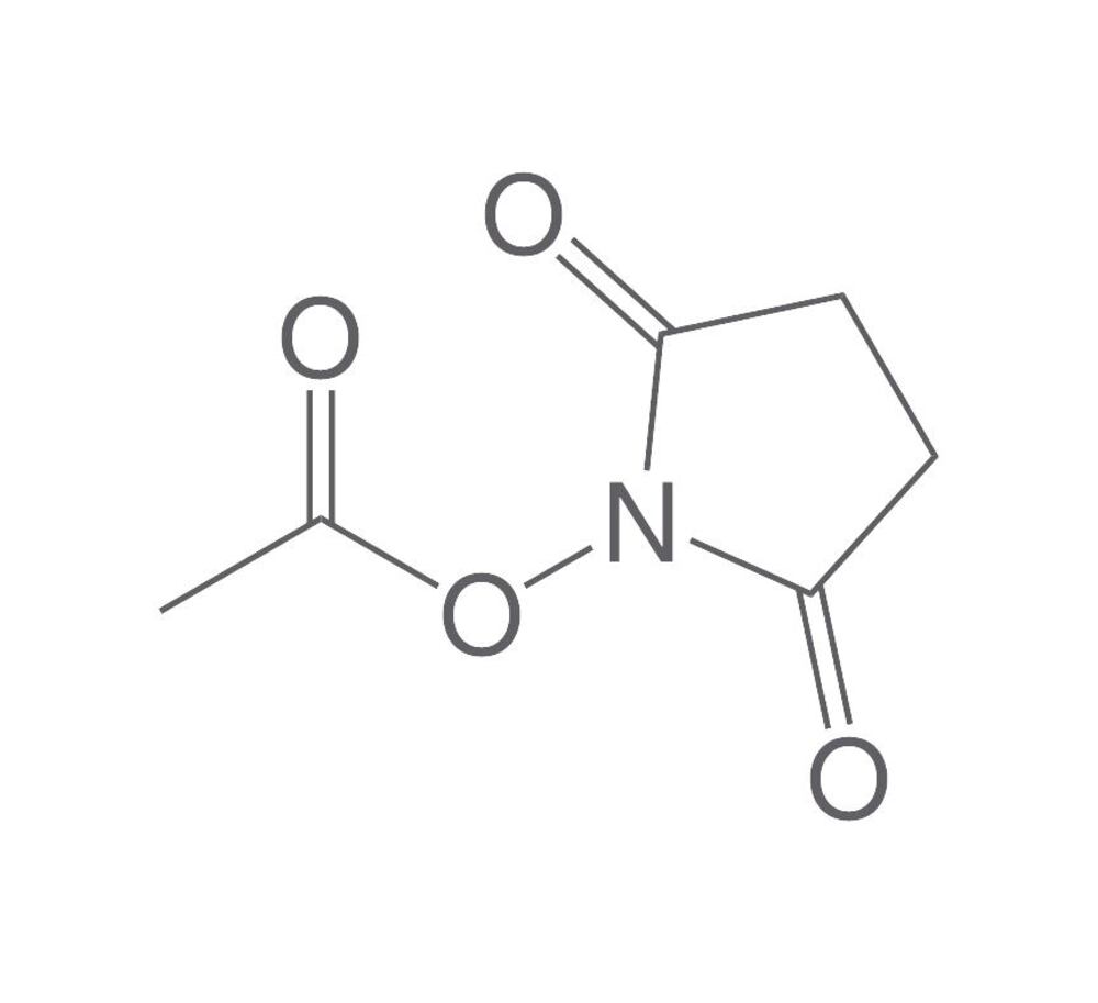 Image of Acetic acid N-hydroxysuccinimide ester