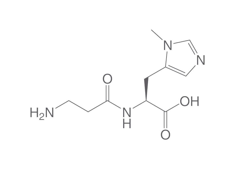 L-Anserine, 500 mg - Luminix Health