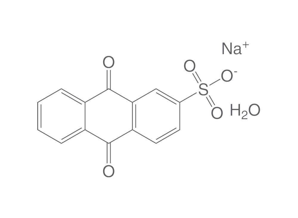 Anthraquinone-2-sulfonic acid sodium sal, t monohydrate, 100 g - Luminix Health
