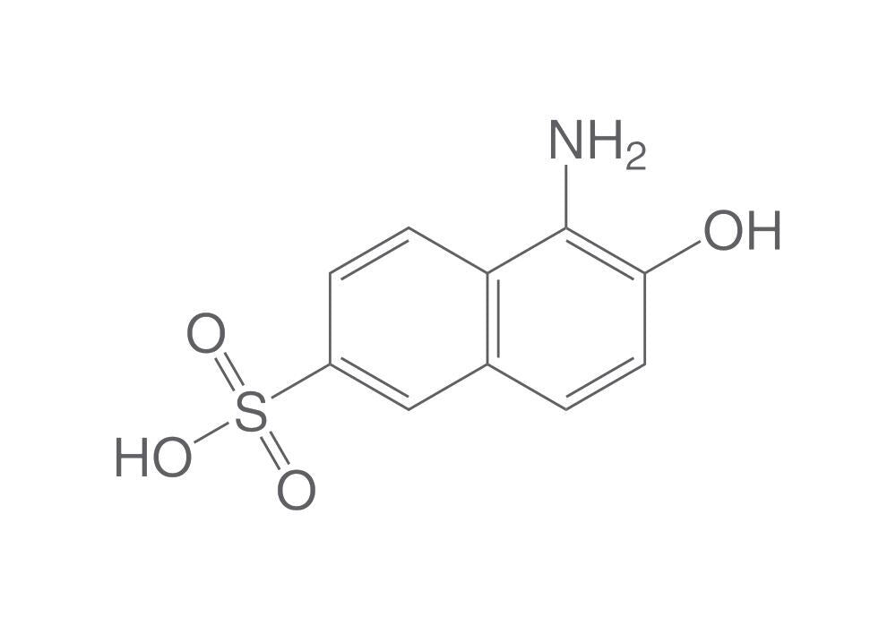 1-Amino-2-naphthol-6-sulfonic acid, min. 95 %, 5 mg - Luminix Health