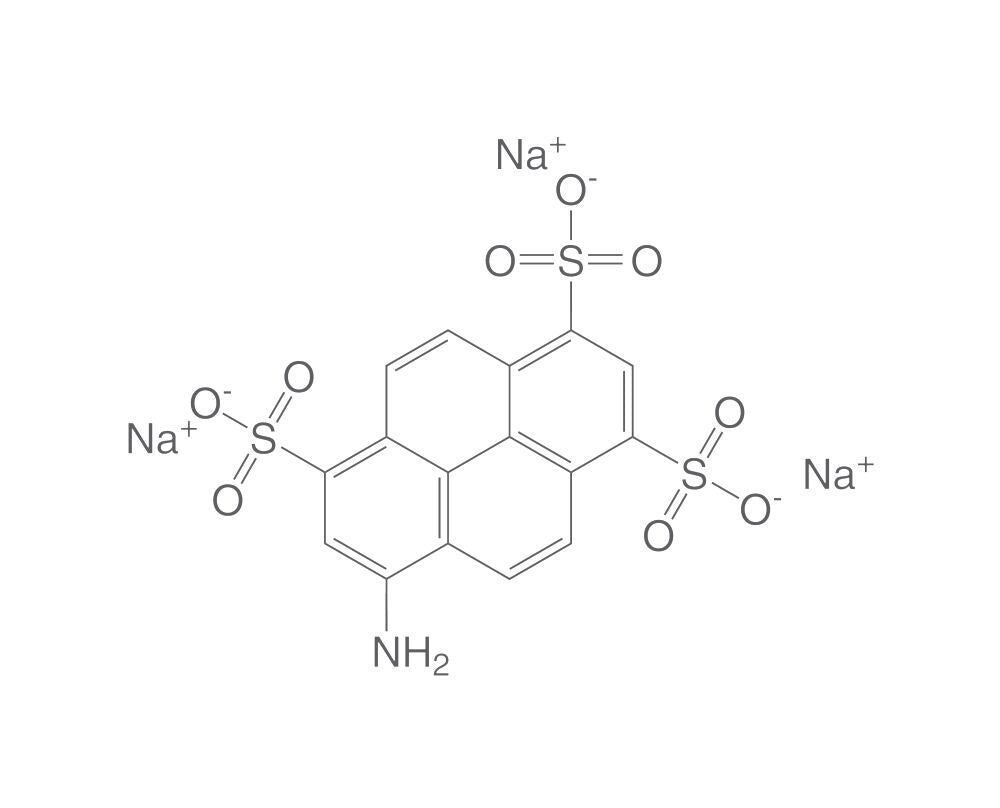 8-Aminopyrene-1,3,6-trisulfonic acid tri, sodium salt, 100 mg - Luminix Health