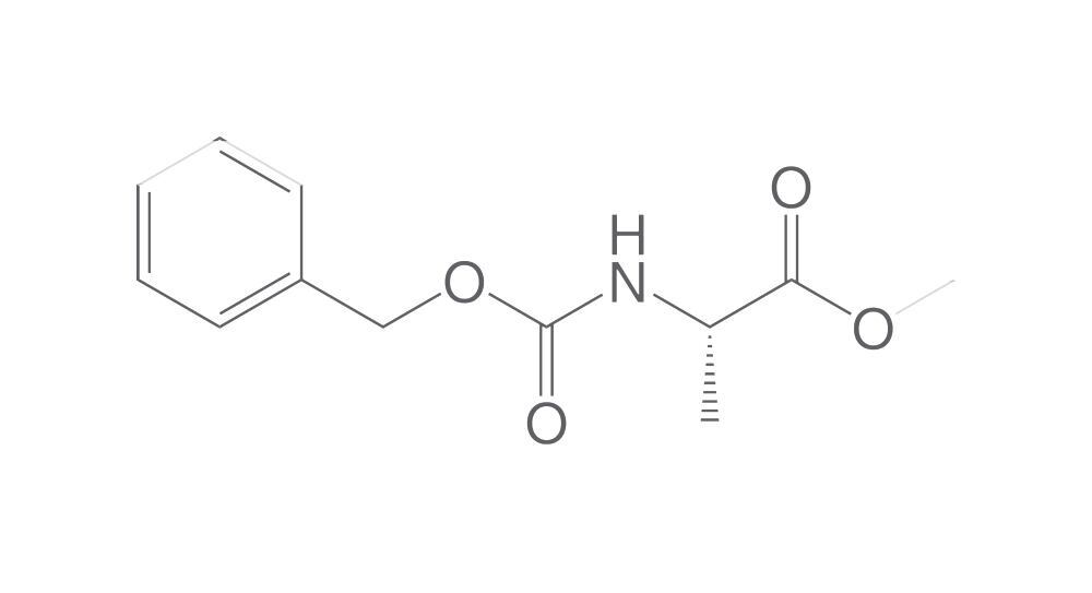 Z-L-alanine methyl ester, min. 95 %, 10 g - Luminix Health