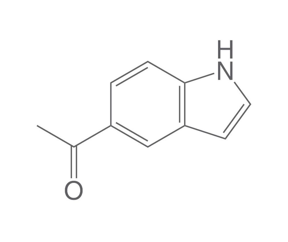 5-Acetylindole, min. 90 %, 250 mg - Luminix Health