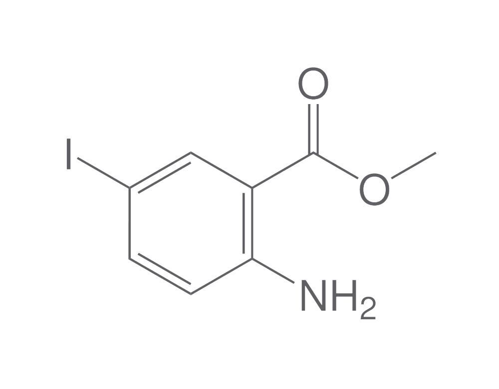 2-Amino-5-iodobenzoic acid methyl ester, min. 95 %, 5 g - Luminix Health