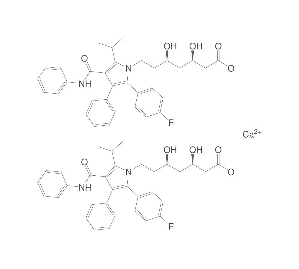 Atorvastatin calcium, min. 95 %, 25 g - Luminix Health