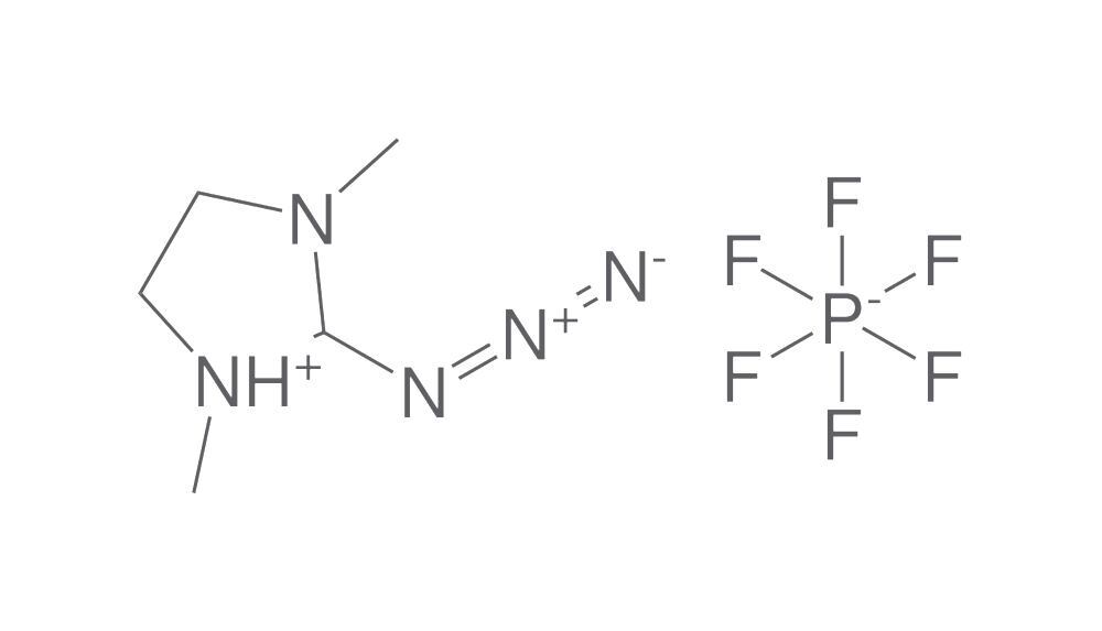 2-Azido-1,3-dimethylimidazolinium hexafl, uorophosphate, 2 g - Luminix Health