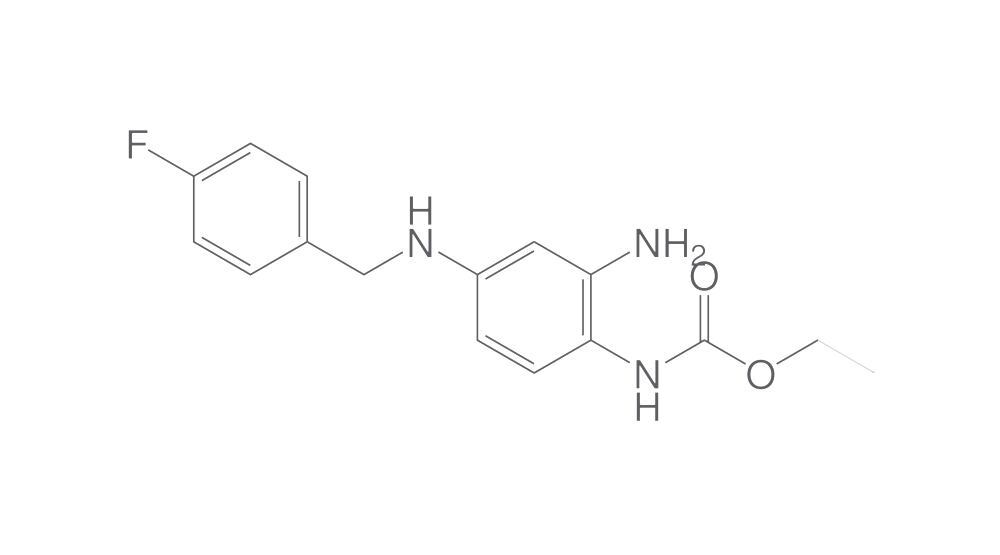 Retigabine, min. 95 %, 500 mg - Luminix Health