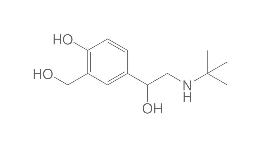 Image of (±)-Salbutamol