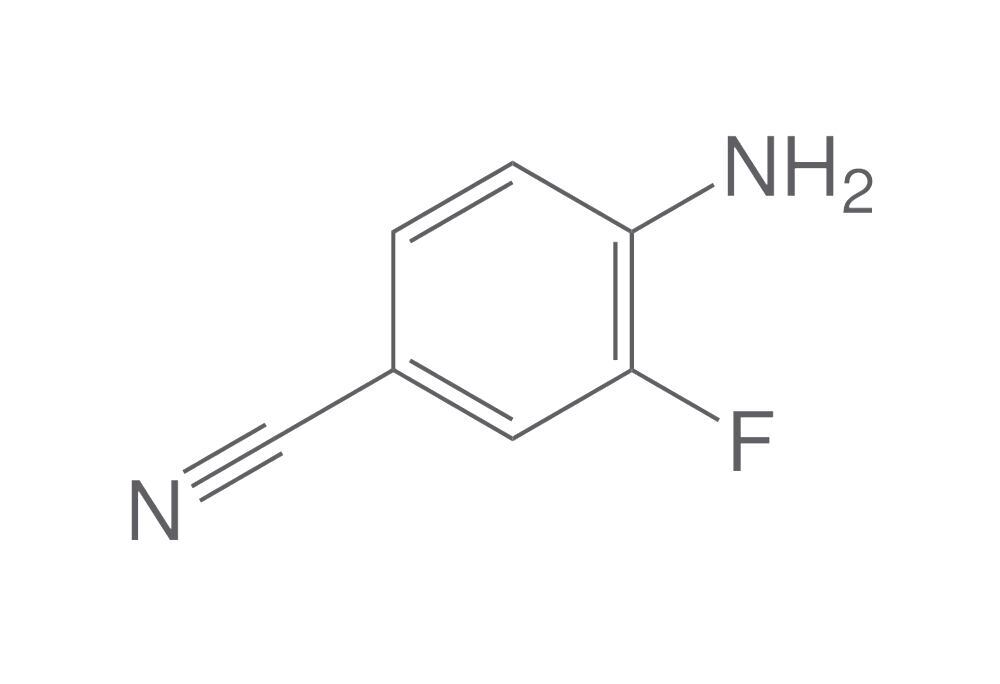 Image of 4-Amino-3-fluorobenzonitrile