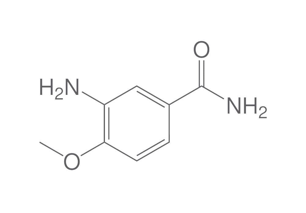 Image of 3-Amino-4-methoxybenzamide