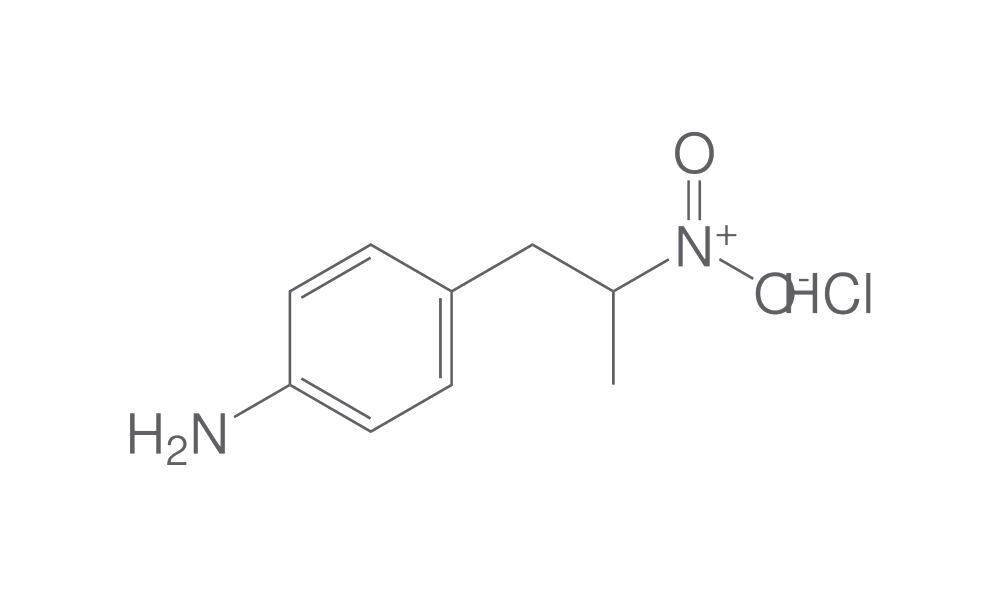 Image of 1-(4-Aminophenyl)-2-nitropropane hydroch