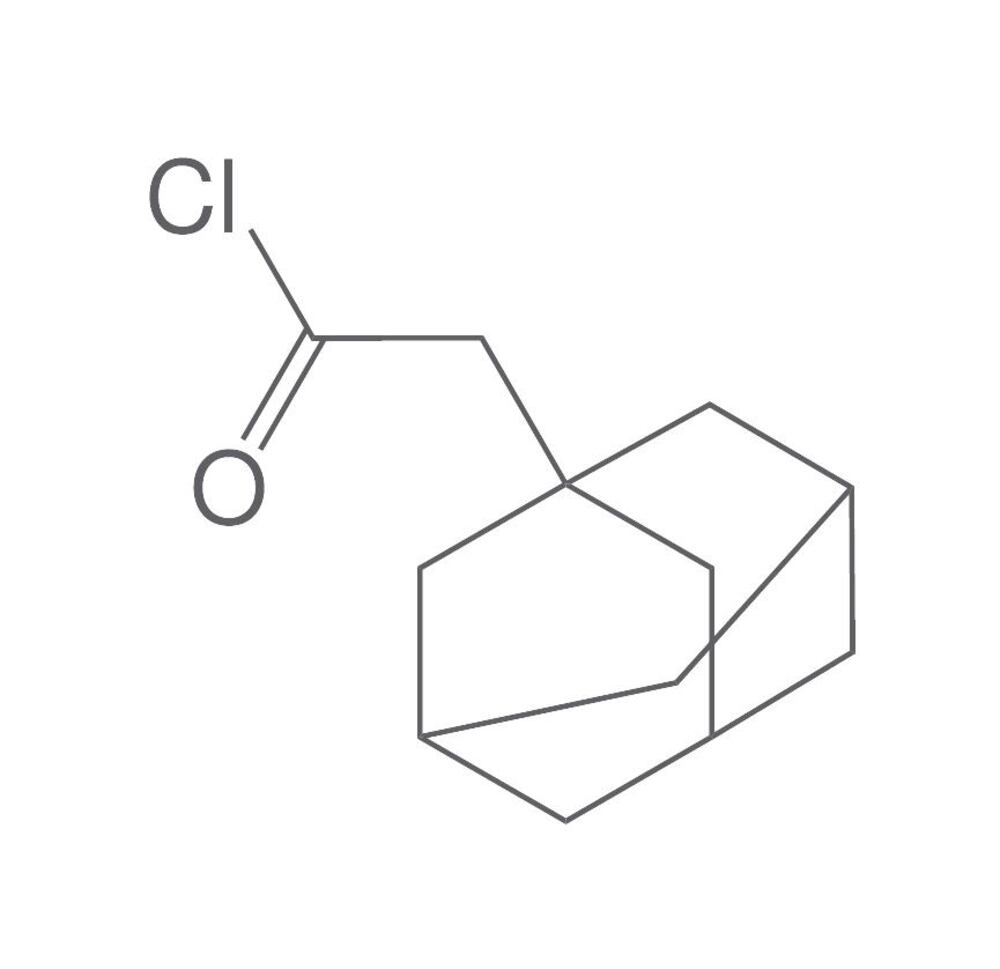 Image of 1-Adamantylacetyl chloride