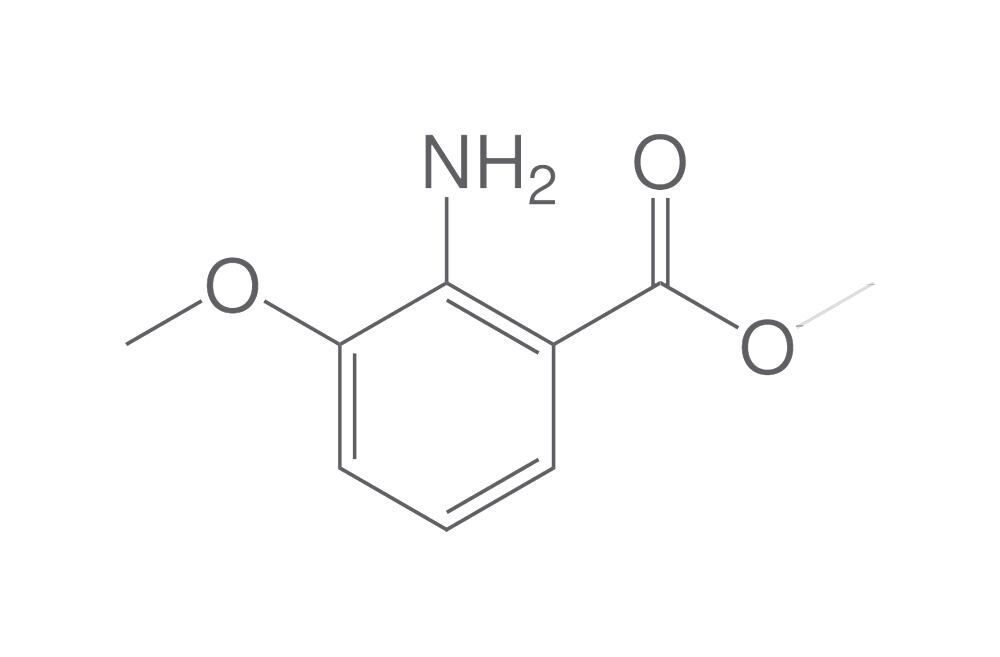 Image of 2-Amino-3-methoxybenzoic acid methyl est