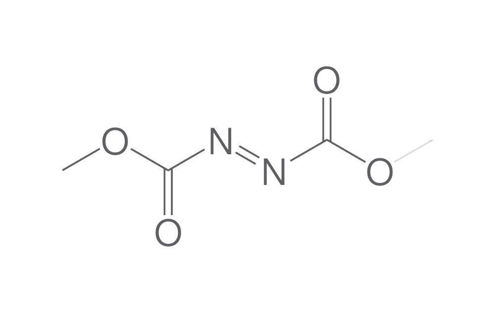 Azodicarboxylic acid dimethyl ester, min. 95 %, 2 g - Luminix Health