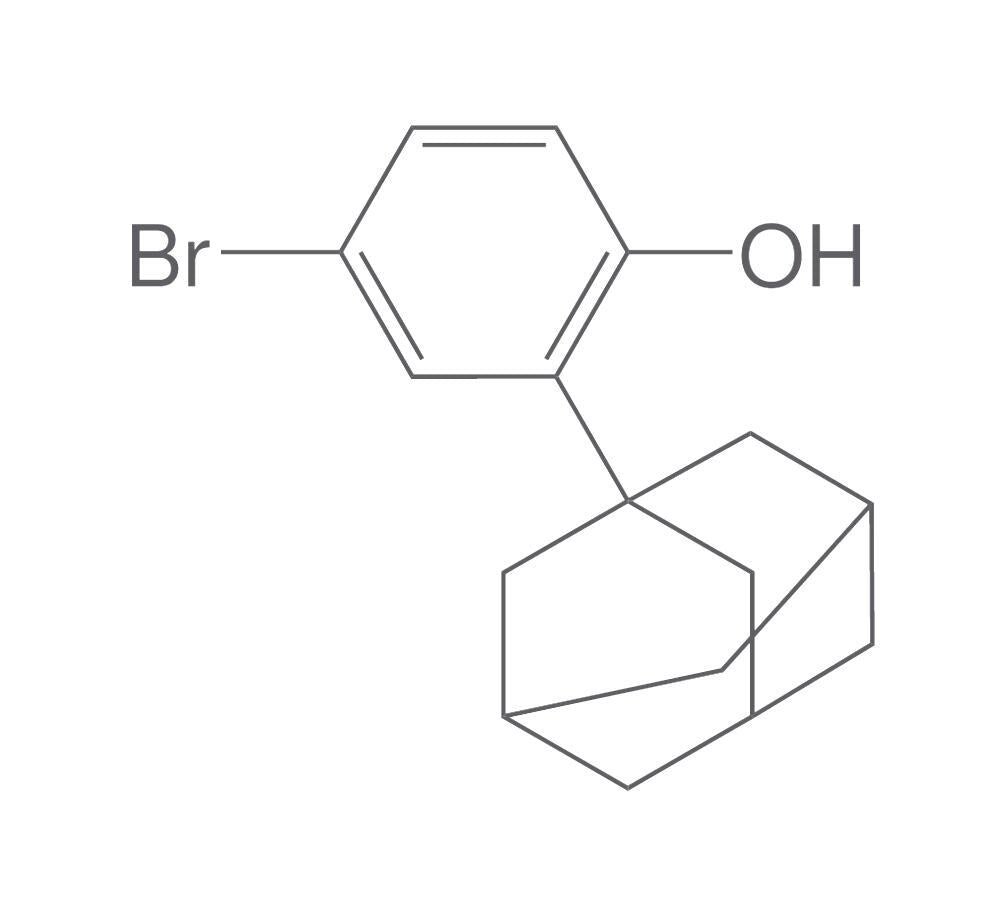 2-(1-Adamantyl)-4-bromophenol, min. 95 %, 10 g - Luminix Health