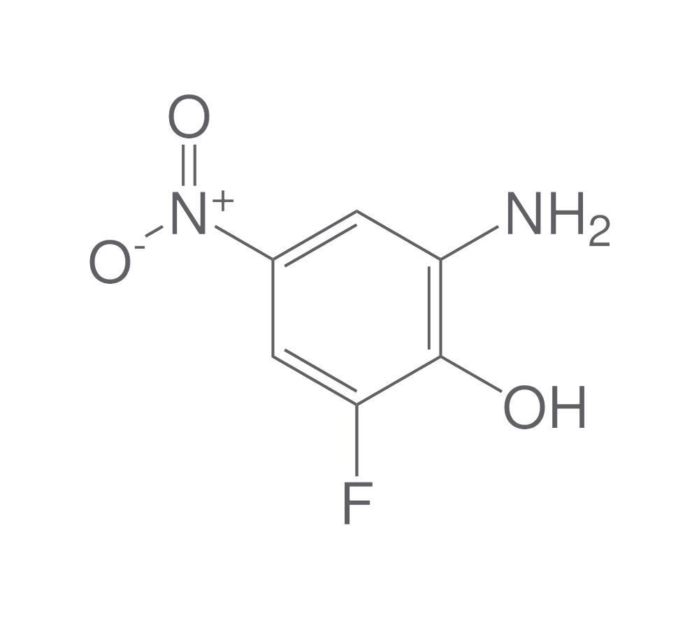 Image of 2-amino-6-fluoro-4-nitrophenol