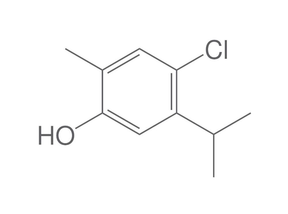 Image of 4-Chloro-2-methyl-5-(propan-2-yl)phenol
