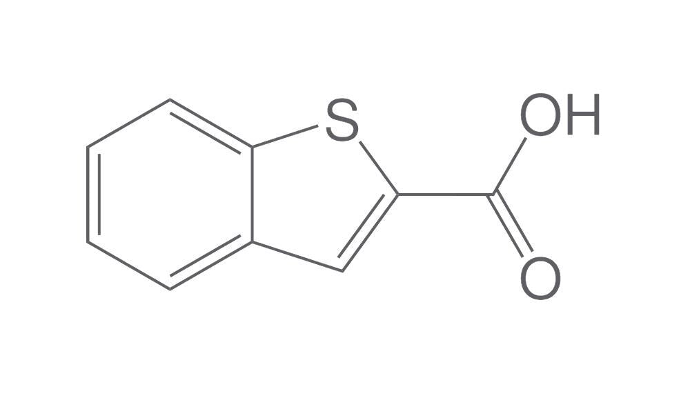 Image of Benzo[b]thiophene-2-carboxylic acid, min. 95 %, 2 g - Luminix Health