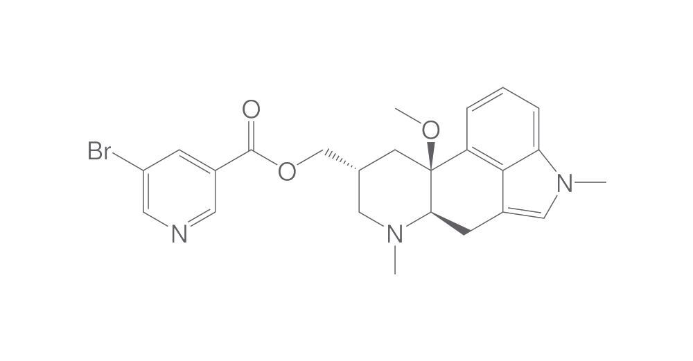 Nicergoline, min. 95 %, 500 mg - Luminix Health