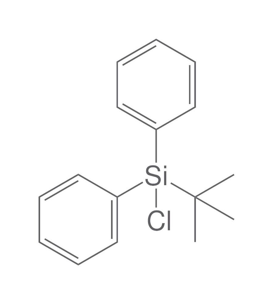 tert-Butyl diphenylchlorosilane, min. 95 %, 250 g - Luminix Health