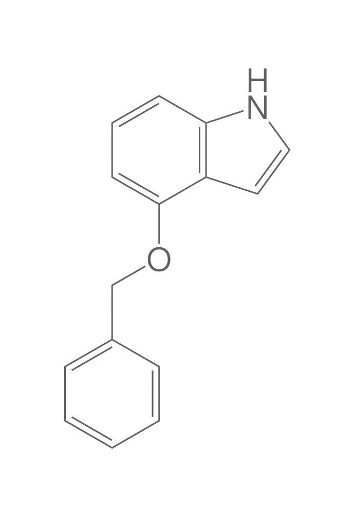 4-Benzyloxyindole, min. 95 %, 50 g - Luminix Health