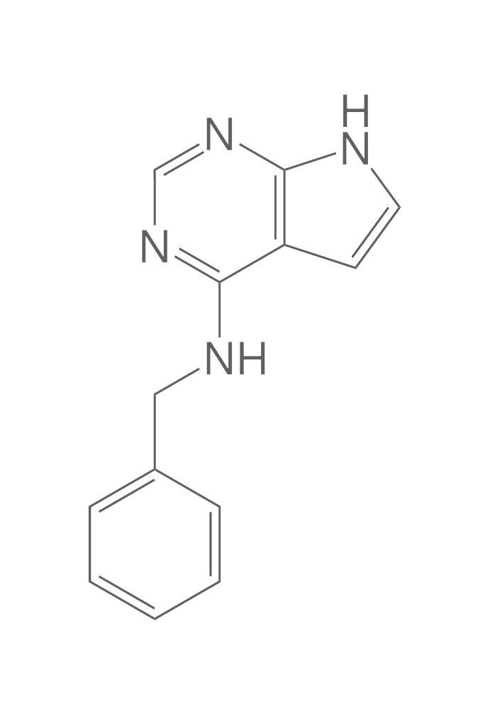 Image of 6-Benzylamino-7-deazapurine