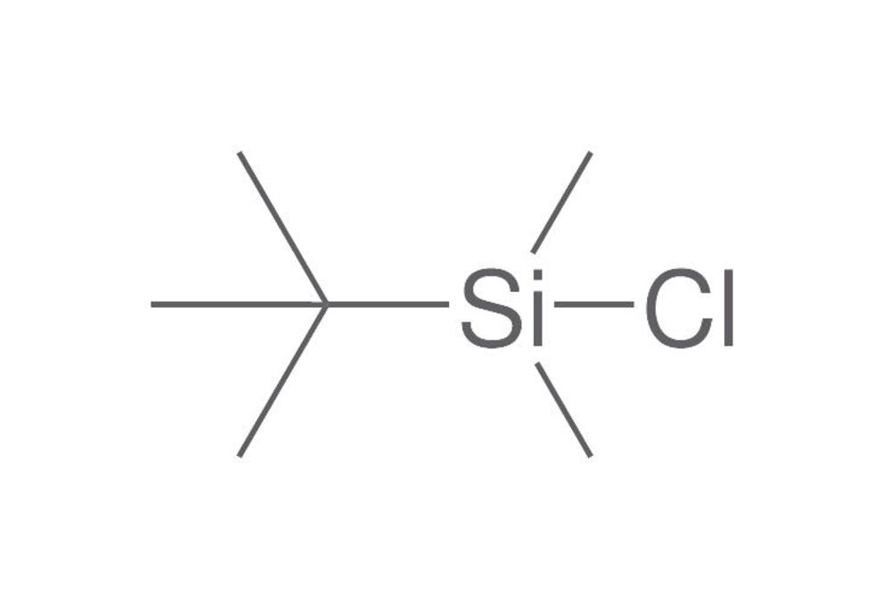 tert-Butyldimethylsilyl chloride, min. 95 %, 250 g - Luminix Health