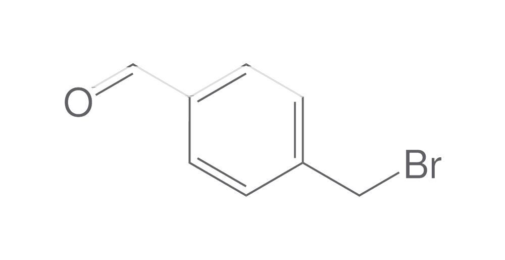 4-(Bromomethyl)benzaldehyde, min. 95 %, 2 g - Luminix Health