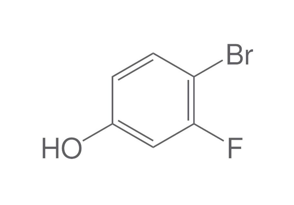 4-Bromo-3-fluorophenol, min. 95 %, 25 g - Luminix Health