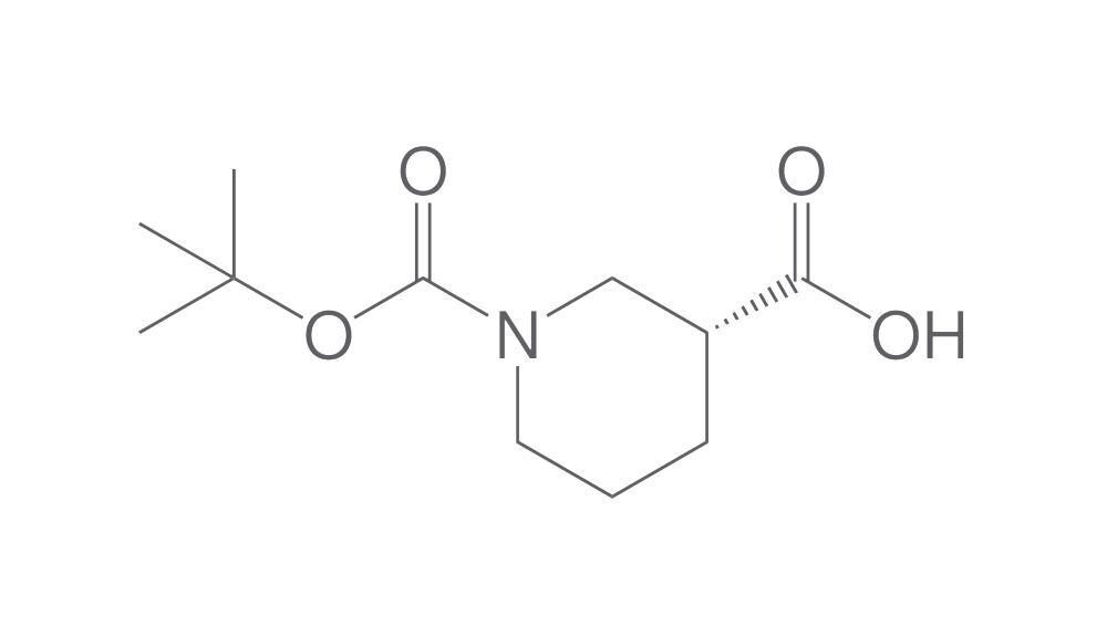N-Boc-(R)-Nipecotic acid, min. 95 %, 10 g - Luminix Health