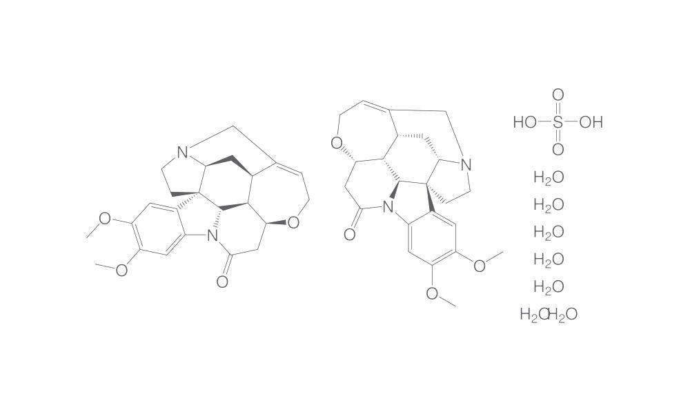 Brucine sulphate heptahydrate, min. 95 %, 10 g - Luminix Health